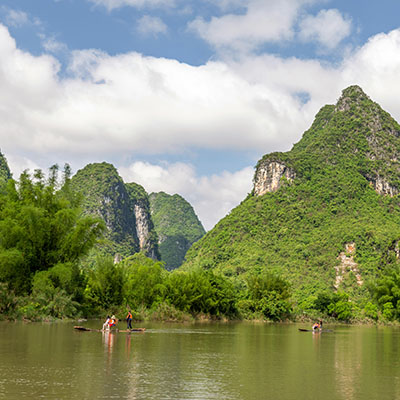 How Is Transportation in Guilin and How to Get from the Airport to the City Center